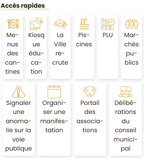 Visuel avec Zoom outil de surcouche : le texte est découpé avec de nombreux tirets (ex pour le mot "éducation" avec "édu-" sur la 1ère ligne, "ca-" sur la 2nde, puis "tion" sur la 3ème